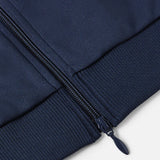 PATTA TRICOT TRACK JACKET - BLACK IRIS NAVY