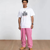 PATTA DJ SKULLY T-SHIRT - WHITE