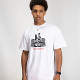 PATTA DJ SKULLY T-SHIRT - WHITE