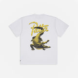 PATTA CROCO T-SHIRT - WHITE