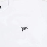 PATTA CROCO T-SHIRT - WHITE