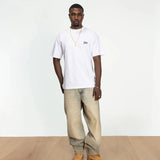 PATTA CROCO T-SHIRT - WHITE