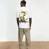 PATTA CROCO T-SHIRT - WHITE