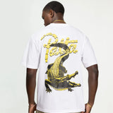 PATTA CROCO T-SHIRT - WHITE