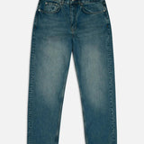 PATTA WHISKERED DENIM PANT - BLUE