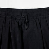 CANDICE AIR NYLON PANT - BLACK