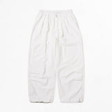 CANDICE AIR NYLON PANT - BONE