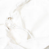 CANDICE AIR NYLON PANT - BONE