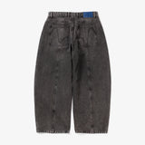 CANDICE GREGORY DENIM PANTS - WASHED BLACK