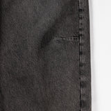 CANDICE GREGORY DENIM PANTS - WASHED BLACK