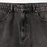 CANDICE GREGORY DENIM PANTS - WASHED BLACK