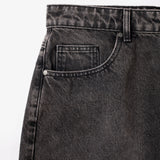 CANDICE GREGORY DENIM PANTS - WASHED BLACK