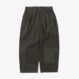 CANDICE PANEL PANTS - CHARCOAL