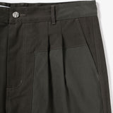 CANDICE PANEL PANTS - CHARCOAL