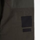 CANDICE PANEL PANTS - CHARCOAL