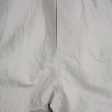 CANDICE NYLON TRACK PANTS - LIGHT GREY