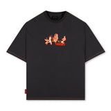 BUZZCUT DELINQUENT SS TSHIRT - SLATE