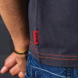 BUZZCUT DELINQUENT SS TSHIRT - SLATE