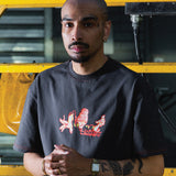 BUZZCUT DELINQUENT SS TSHIRT - SLATE