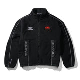 UMBRO + BUTTER POLARTEC ZIP-THROUGH JACKET - BLACK
