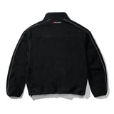 UMBRO + BUTTER POLARTEC ZIP-THROUGH JACKET - BLACK