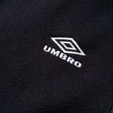 UMBRO + BUTTER POLARTEC ZIP-THROUGH JACKET - BLACK