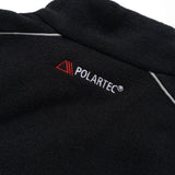 UMBRO + BUTTER POLARTEC ZIP-THROUGH JACKET - BLACK