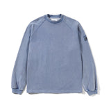 BUTTER PRINCIPAL OVERDYED CREWNECK SWEATSHIRT - NAVY OVERDYE