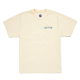ROUND TWO OVAL SS TSHIRT - CREAM