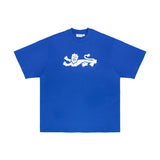 AKIMO FOOTBALL CHAIN STITCH LION T-SHIRT