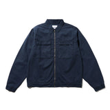 BUTTER RIPSTOP CHORE JACKET - NAVY