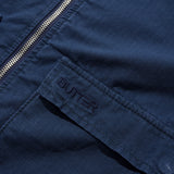 BUTTER RIPSTOP CHORE JACKET - NAVY