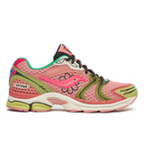 SAUCONY " JAE TIP - FLOWERS GROW UPTOWN " PROGRID TRIUMPH 4 - PEACH / LEAF