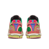 SAUCONY " JAE TIP - FLOWERS GROW UPTOWN " PROGRID TRIUMPH 4 - PEACH / LEAF