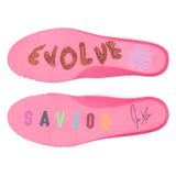 SAUCONY " JAE TIP - FLOWERS GROW UPTOWN " PROGRID TRIUMPH 4 - PEACH / LEAF