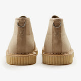 FRED PERRY X GEORGE COX MONKEY BOOT - MID SAND