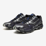 MIZUNO SPORTSTYLE WAVE RIDER 10 METALLIC PACK - ODYSSEY GREY / BLACK SAND