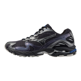 MIZUNO SPORTSTYLE WAVE RIDER 10 METALLIC PACK - ODYSSEY GREY / BLACK SAND