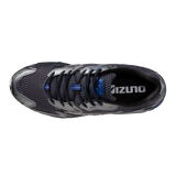 MIZUNO SPORTSTYLE WAVE RIDER 10 METALLIC PACK - ODYSSEY GREY / BLACK SAND