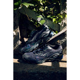 MIZUNO SPORTSTYLE WAVE RIDER 10 METALLIC PACK - ODYSSEY GREY / BLACK SAND