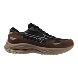 MIZUNO SPORTSYLE WAVE RIDER B GORTEX - BLACL SAND / CHICORY COFFEE