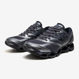 MIZUNO SPORTSTYLE WAVE PROPHECY LS METALLIC PACK  - ODYSSEY GREY/ BLACK / METALLIC GREY