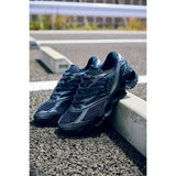 MIZUNO SPORTSTYLE WAVE PROPHECY LS METALLIC PACK  - ODYSSEY GREY/ BLACK / METALLIC GREY