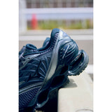 MIZUNO SPORTSTYLE WAVE PROPHECY LS METALLIC PACK  - ODYSSEY GREY/ BLACK / METALLIC GREY
