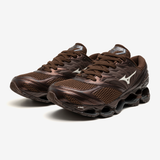 MIZUNO SPORTSTYLE WAVE PROPHECY LS METALLIC PACK  - CHICORY COFFEE / BLACK