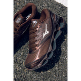 MIZUNO SPORTSTYLE WAVE PROPHECY LS METALLIC PACK  - CHICORY COFFEE / BLACK