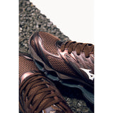 MIZUNO SPORTSTYLE WAVE PROPHECY LS METALLIC PACK  - CHICORY COFFEE / BLACK