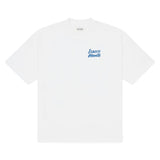 ISACCO MONTE BOCCE CLUB TSHIRT - AMALFI WHITE