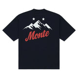 ISACCO MONTE TSHIRT -  ALTOMONTE BLUE