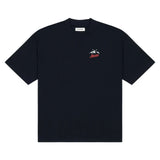 ISACCO MONTE TSHIRT -  ALTOMONTE BLUE